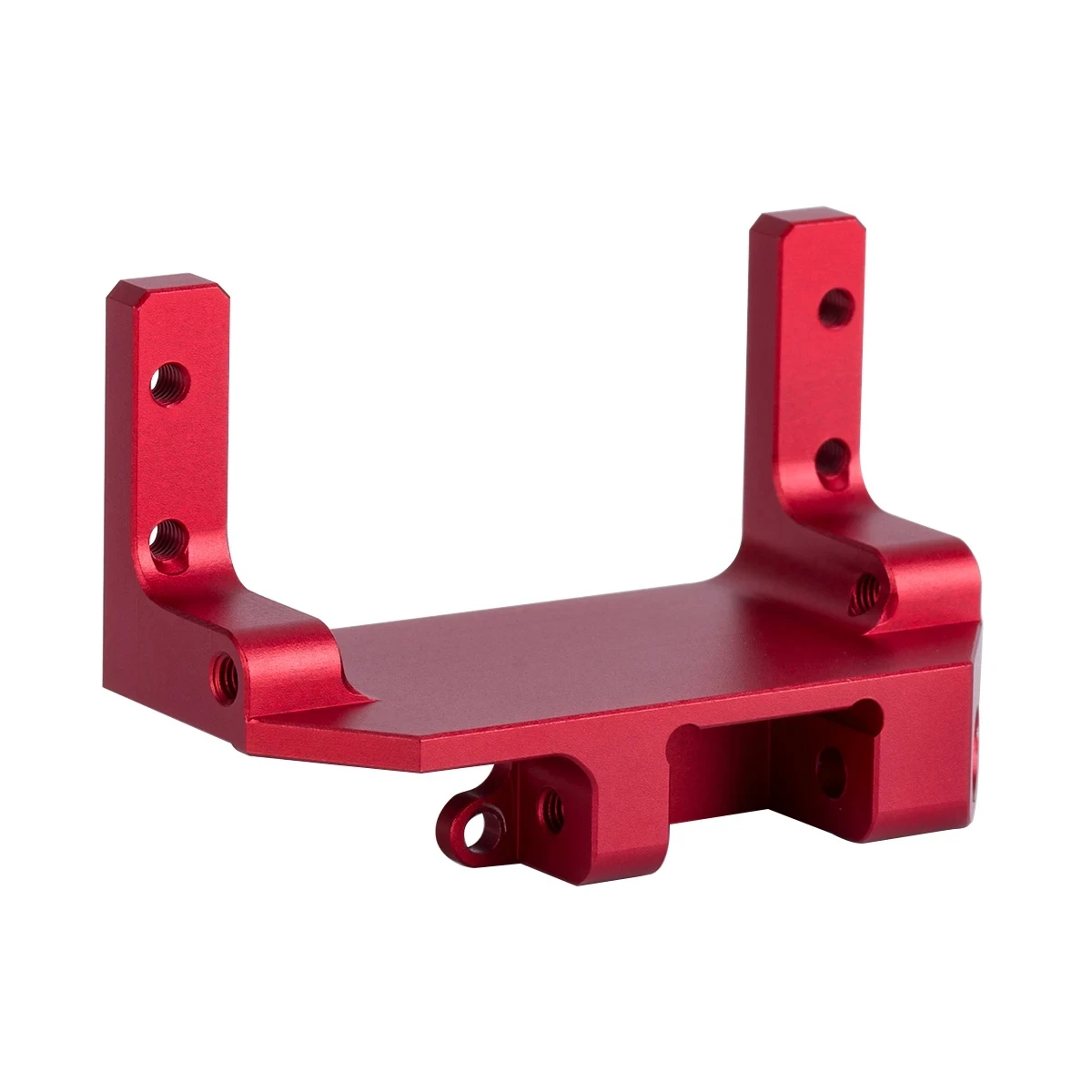 

RCGOFOLLOW CNC Aluminium AR45P Portal Axle Servo Mount Stand for 1/10 RC Crawler Car SCX10 III TRX4 TRX-4 Upgrade Parts