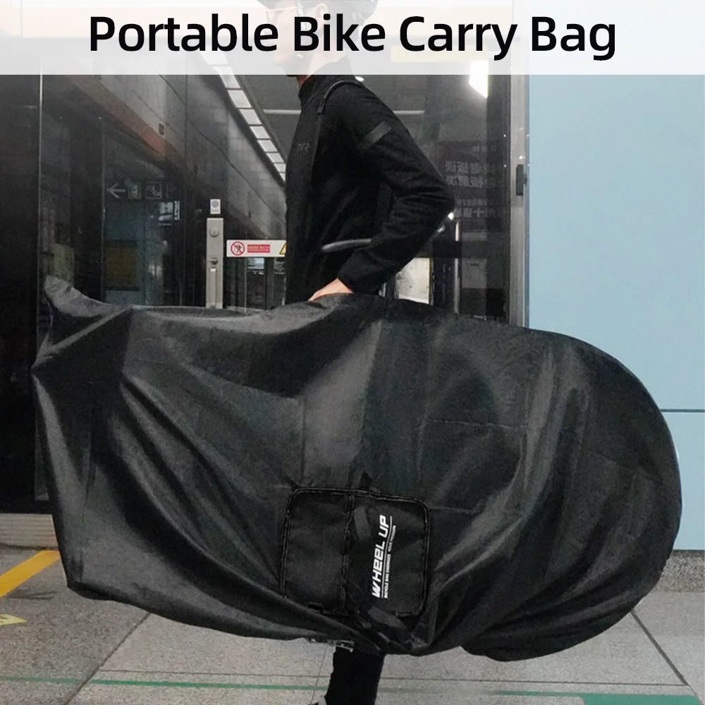 Bike Carry Bag Oxford Cloth Bicycle Transport Storage Case for 27.5in Mountain Bike MTB Accessories