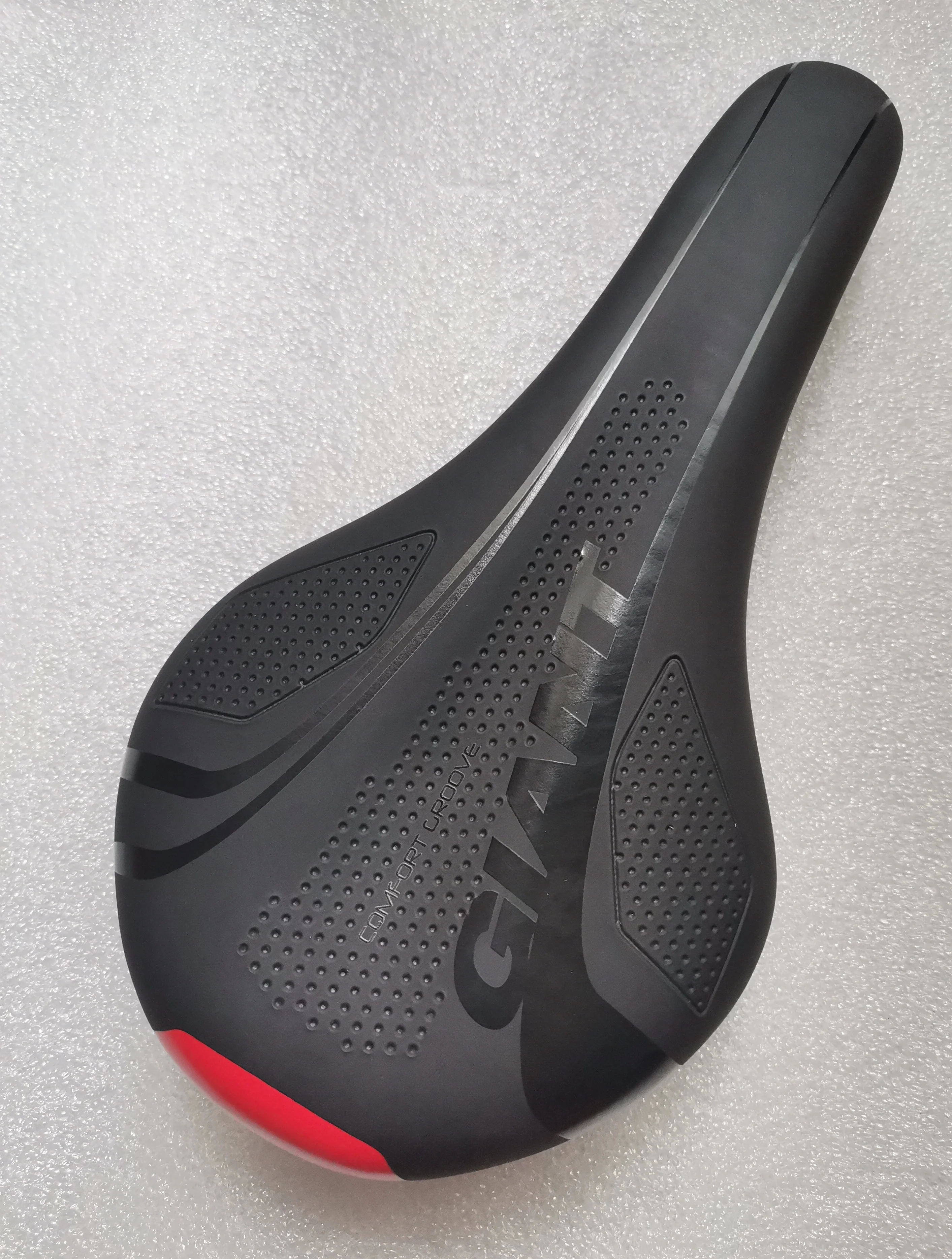 مقعد سرج كبير مريح من MTB CITY TOURING BIKE أسود أحمر من SELLE ROYAL #3