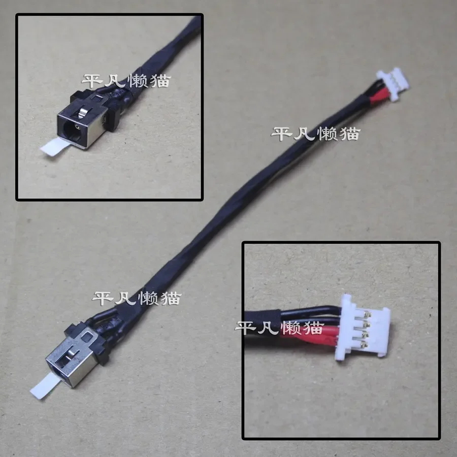 DC Power Jack with cable For Lenovo xiaoxin AIR 13IWL AIR-13IWL laptop DC-IN Flex Cable