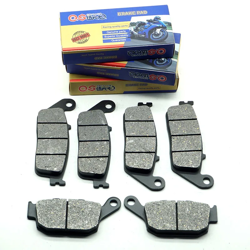 

Передние и задние тормозные колодки мотоцикла для TRIUMPH Tiger Sport 660 2021-2024 TRIDENT 2021-2023 Street Triple 2008-2012 Tiger 2011-2014