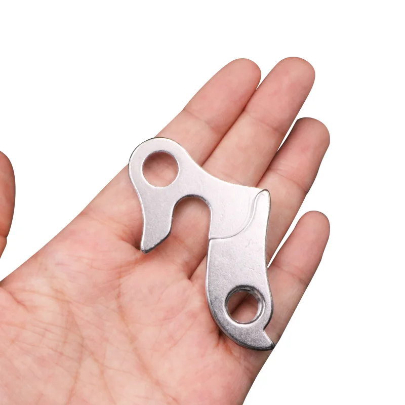 Bike Rear Derailleur Hanger Alloy Bicycle Frame Gear Tail Hook Parts MTB Rear Gear Mech Derailleur Hanger Dropout Convertor