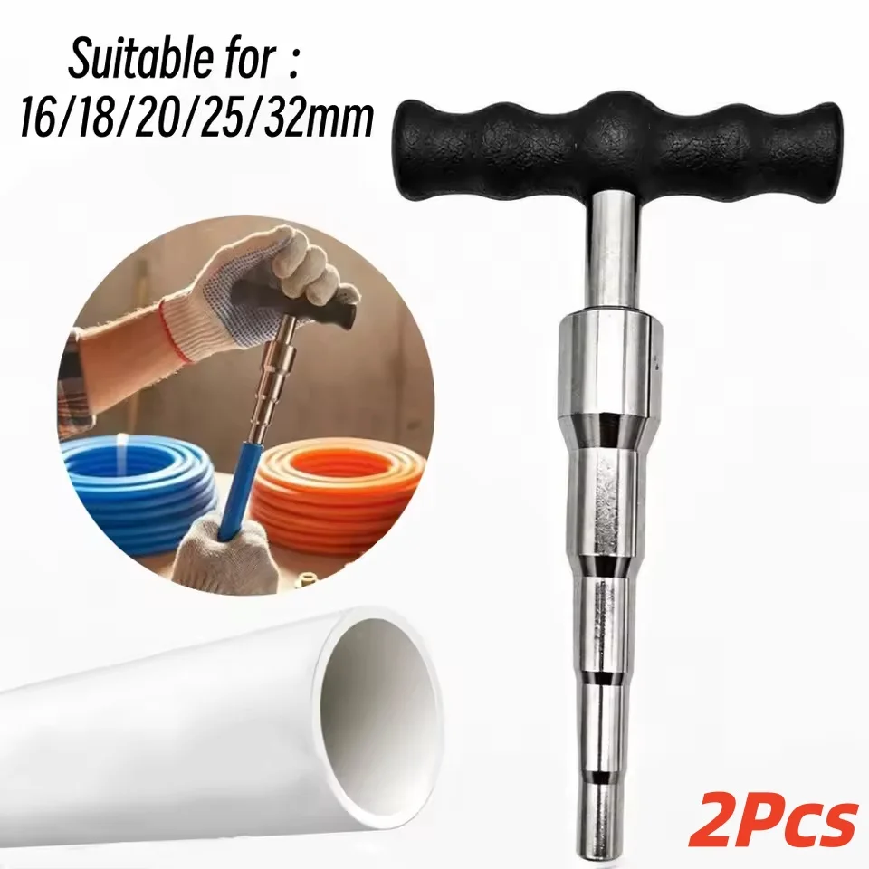 PVC Aluminum Plastic Pipe Manual Tube Expander 16/18/20/25/32mm Multi Functional Pipeline Rounder Plumbing Installation Tool