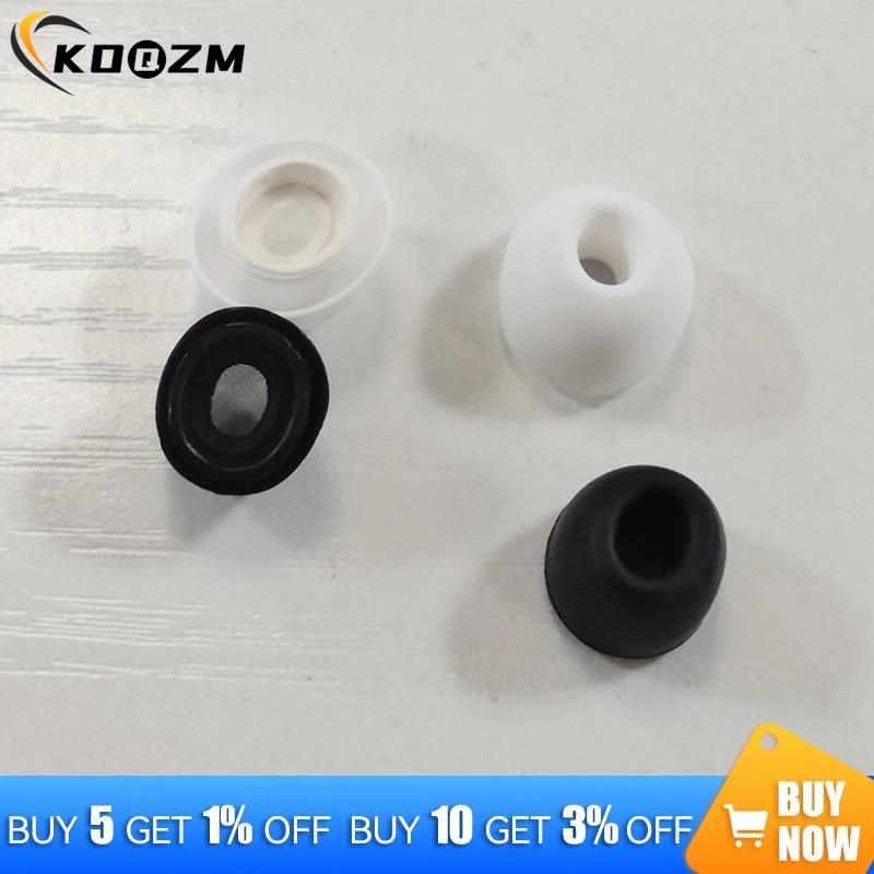2 Pairs For Airpods Pro 1/2 Generation Ear Tips Liquid Silicone Ear Plug Buds Soundproof Earphone Earplugs For IP Air Pods Pro
