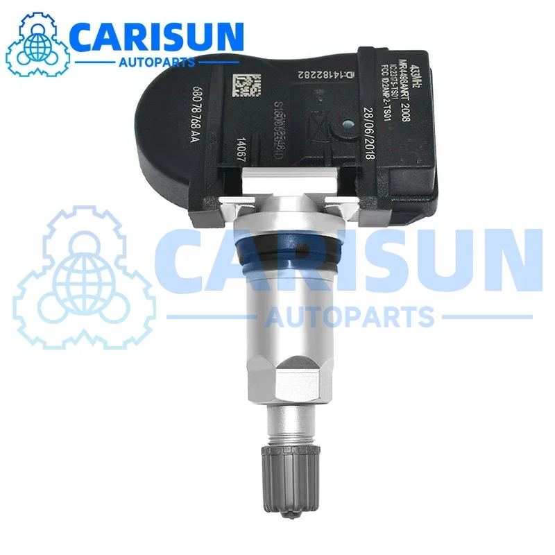 68078768AB New TPMS Tire Pressure Sensor For Chrysler 200 300 Sebring Town & Country Dodge Avenger Grand Caravan Auto Parts