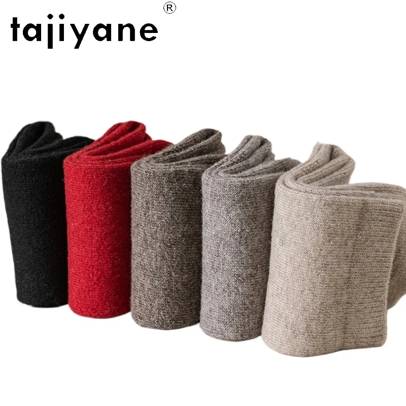 tajiyane-93-носки-из-натуральной-шерсти-теплые-носки-средней-длины-для-мужчин-и-женщин-зимние-теплые-и-не-объемные-носки-носки-женские