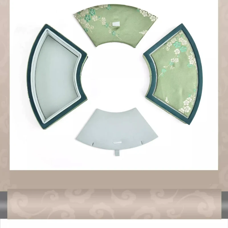 

New Chinese style jewelry box, bracelet pendant box, high-end crystal bracelet necklace storage gift box