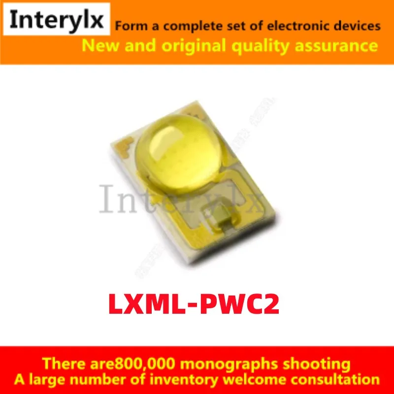 5Pcs Original patch LXML-PWC2 5W high power LED lamp beads white light 3045 car daytime running light wick