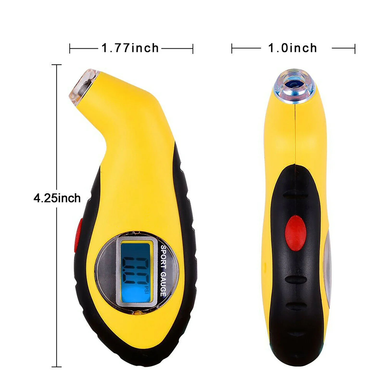 Car Tire Pressure Monitor TPMS  Gauge Manometer Barometers Tester Digital Tyre Meter Tool Auto Accessories Motorcycle Universal