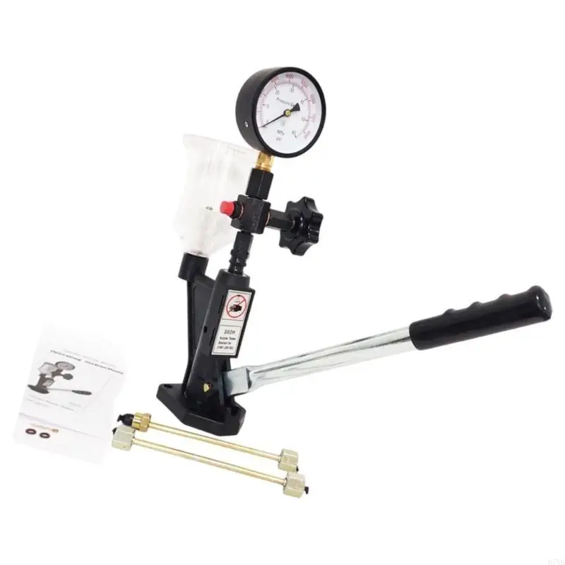 

Oil-Burning Pressure Tester 60MPa Top Nonrust steel Steel Gauge For Vehicle Agricultural Equipment Maintenance D7YA