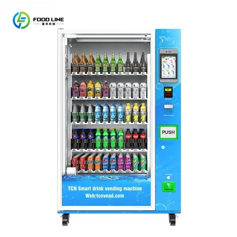 

All-weather Beverage, Cake and Beer XY Vending Machine Elevator (for Europe)