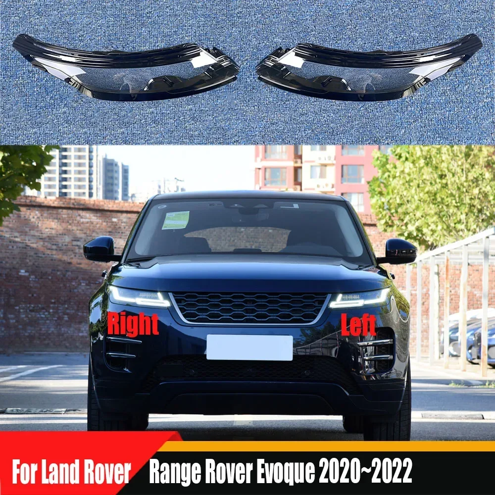

For Land Rover Range Rover Evoque 2020 2021 2022 Headlamp Cover Transparent Lampshade Headlight Shell Lamp Shade Plexiglass