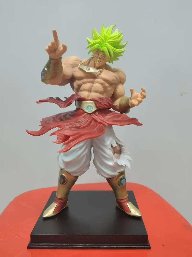 Statue Dragon Ball Z de 30cm, modèle Broly, Anime à collectionner, Super Saiyan Broli, jouet cadeau pour Fans d'animation japonaise, tendance 2026