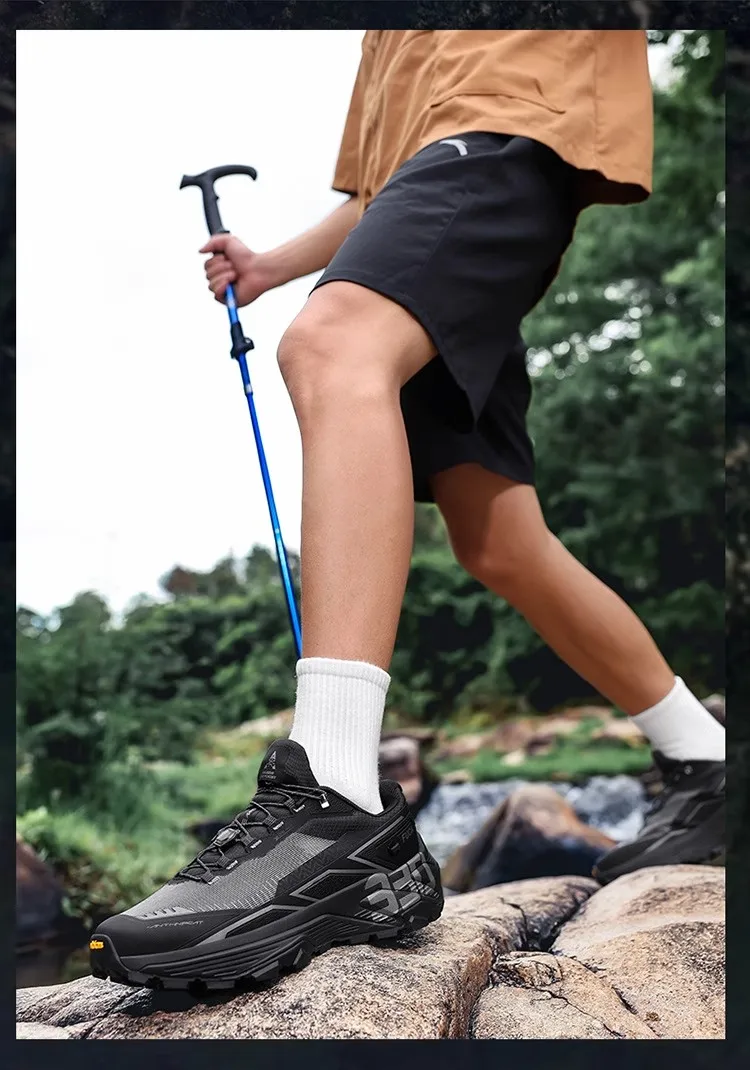 Classic Brand Premium Quality Unisex Outdoor Hiking Boots Non-Slip Hiking Boots Professional Unisex Hiking Boots