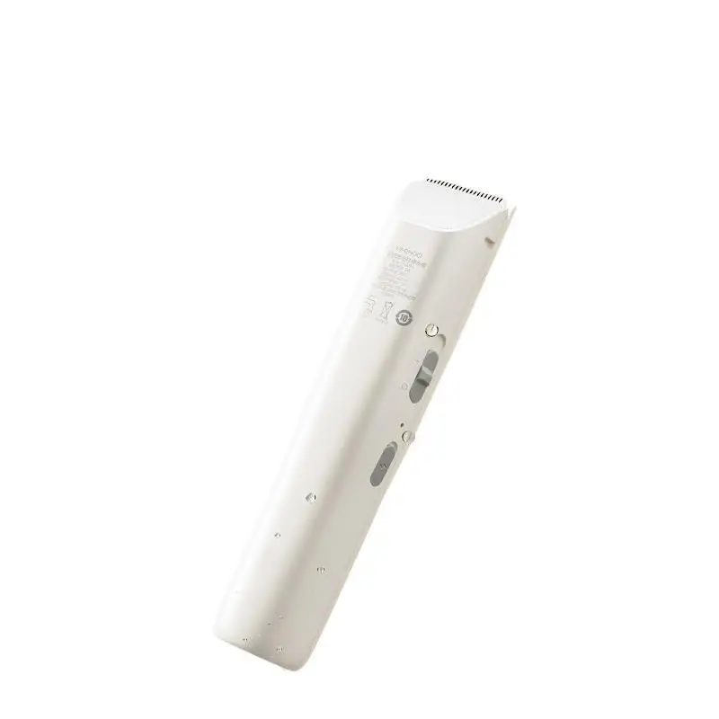 Baby hair clippers with a soft sound automatic suction and shaving their babies