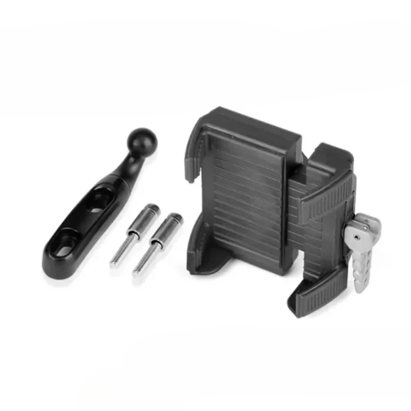 2Pcs Side Phone GPS Holder Multi‑Angle Adjustable Mount for GL1800 F6B 2018‑2024 Motorcycle Modification Spare Part