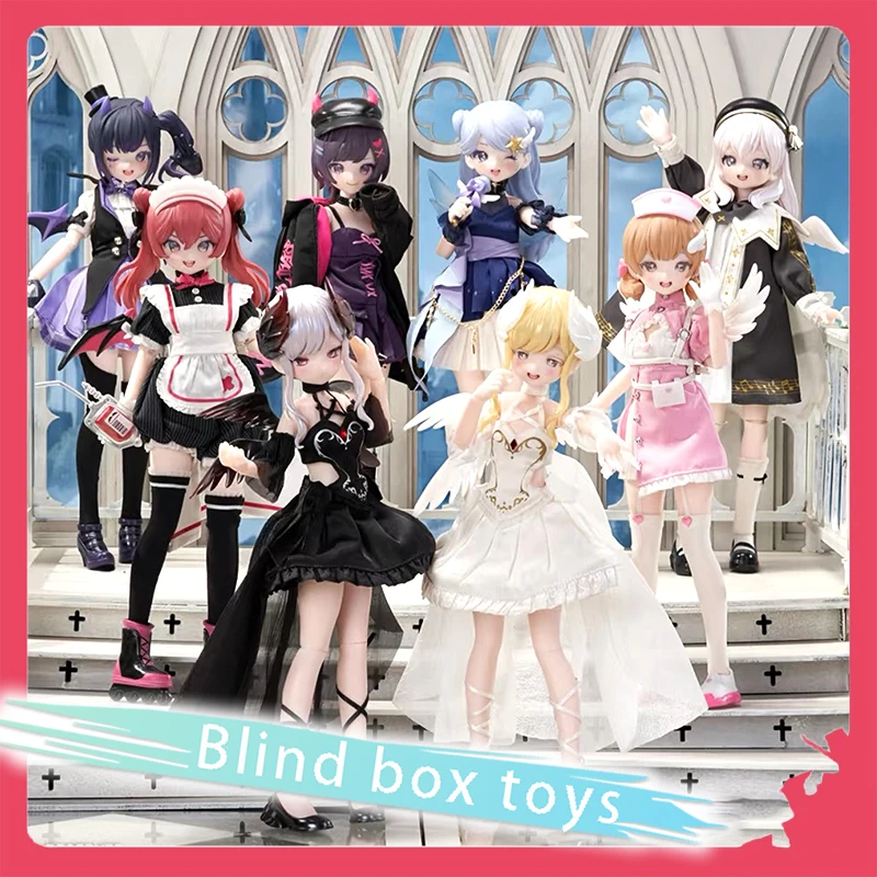 

Official Genuine Light Nightmare Twin Blind Box Special 6 Mobile Doll Toy Doll Handmade Ornament Cute Gift for Girlfriend's