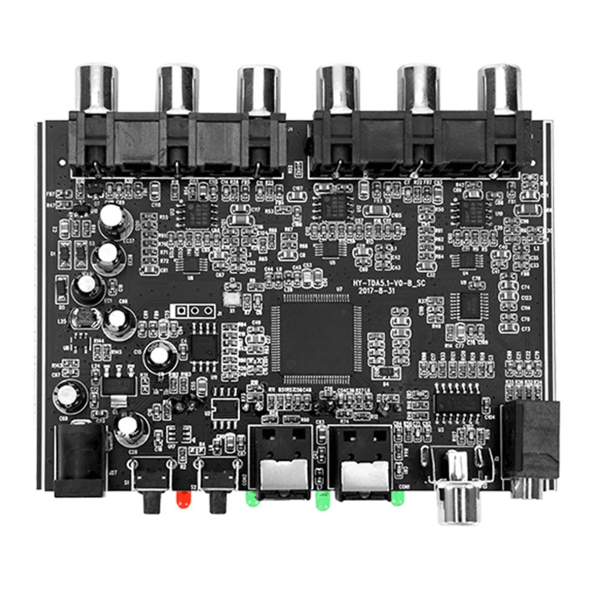 

5,1 канальный аудио декодер PCM Цифровой оптический коаксиальный DTS HiFi стерео аудио домашний кинотеатр декодер плата усилитель