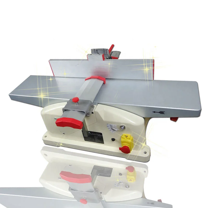 

1280W Mini Electric Wood Planer Thickness Planer/Thicknesser Jointer Machine with Sliding Table for Woodworking