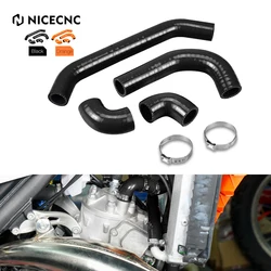 For 2024 Husqvarna TE 300 TE 250 TX 300 Silicone Radiator Hose Kit For KTM EXC 300 250 XCW SX 250 XC 300 GasGas EC 300 EC 250