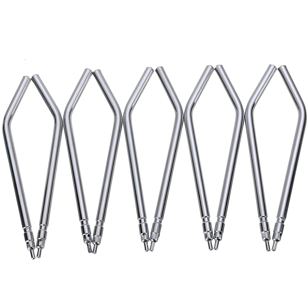 หัวฉีดสเปรย์น้ำแร่อากาศทางทันตกรรม10ชิ้นหัวฉีดหัวฉีดหัวฉีดหัวฉีดสำหรับฟอกสีฟัน