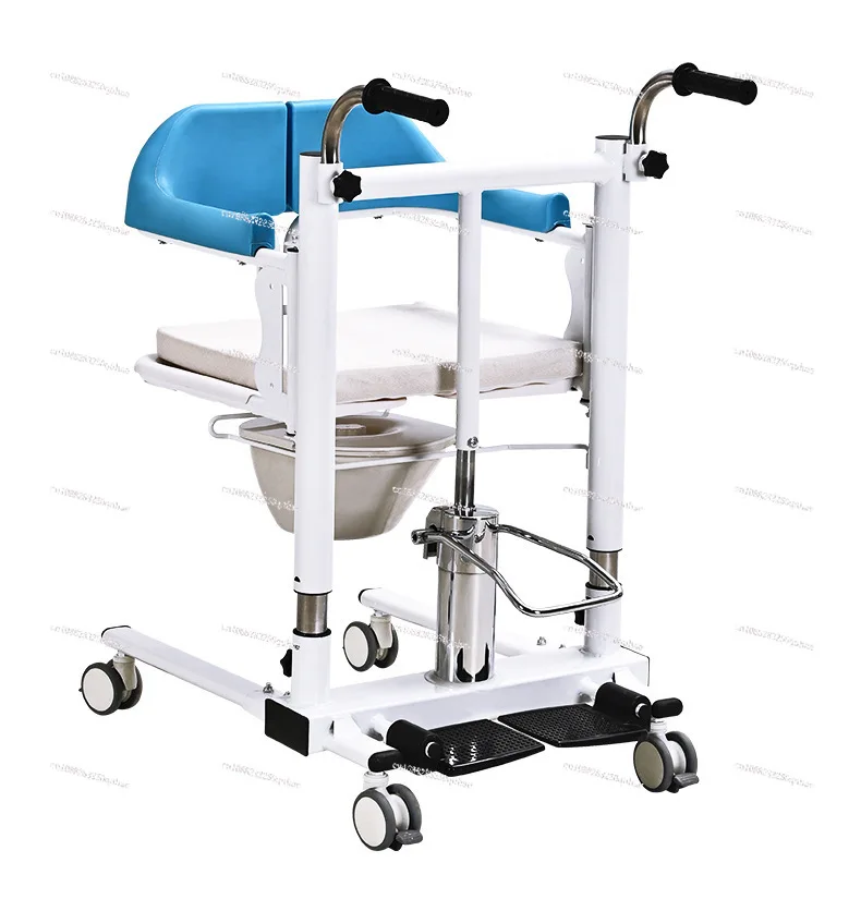 

Potty Chair Care Appliance Folding Lift and Disabled Transfer Chair