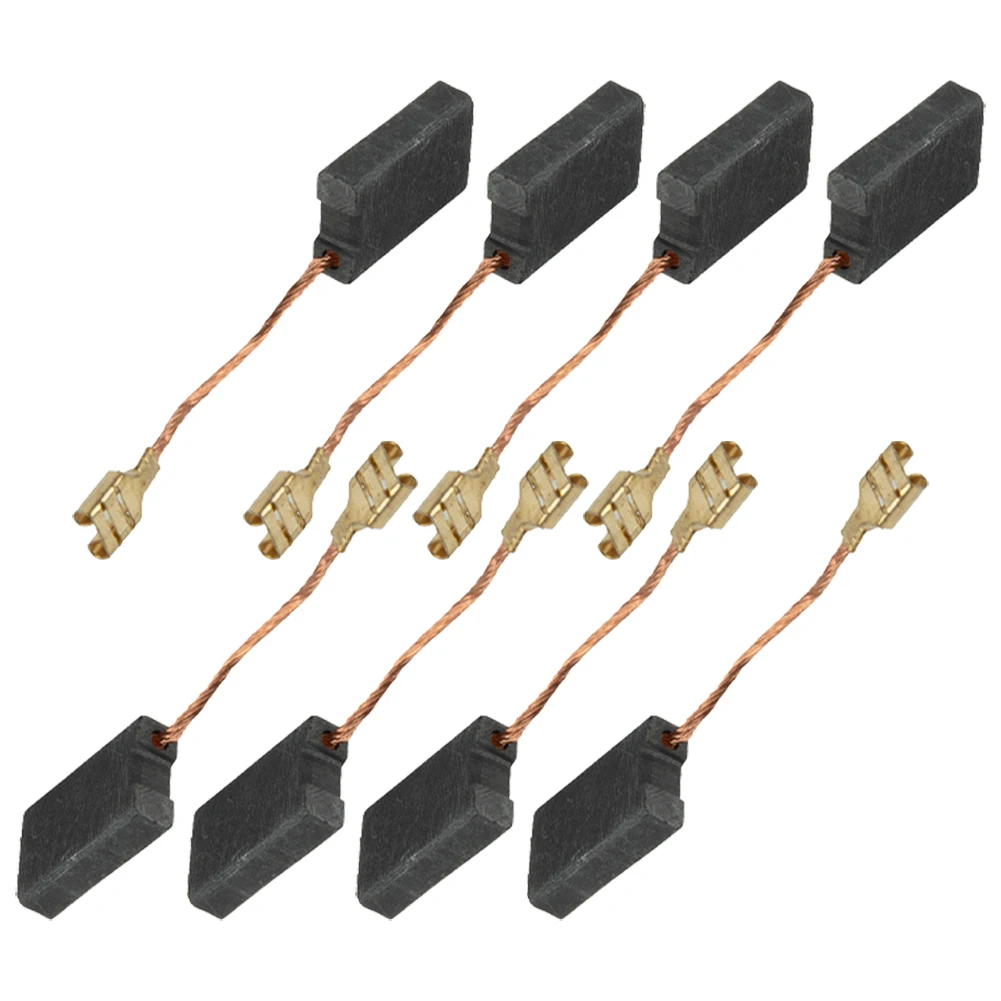 

Seamless Fit and Reliable Performance 8pcs Carbon Brushes 1617014126 for GSH11E 11316EVS MH10SE GBH11DE GBH10DC