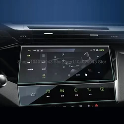 Tempered Glass film For Peugeot Peugeot 308 SW 408 2022 2023 10inch car gps Navigation radio Screen protector anti-scratch