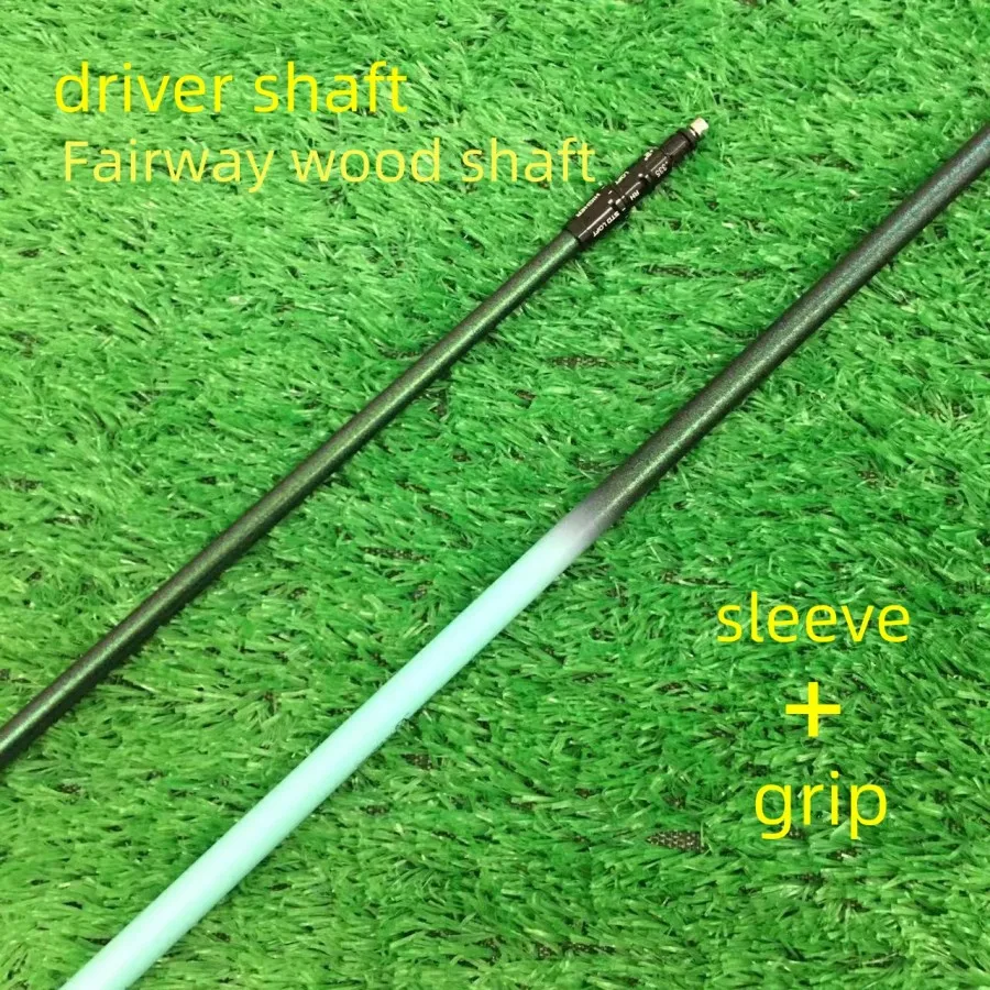 عمود الجولف الأزرق SF405/SF505/SF505X/SF505XX عمود سائق الجولف أو عمود الجرافيت الخشبي الممر تثبيت قبضة الأكمام