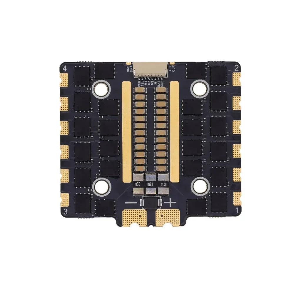 

HAKRC 5139 90-110A ESC 4 в 1 2-8S LiPo — поддерживает PWM/Oneshot125/Dshot600 и Multishot для FPV дрона