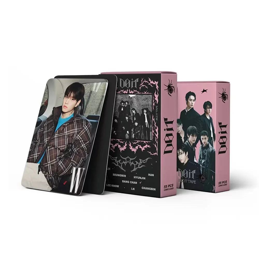 55PCSSKZOO nuevo álbum para niño KARMA nuevo álbum Regular postal colección de tarjetas periféricas regalos para seguidores