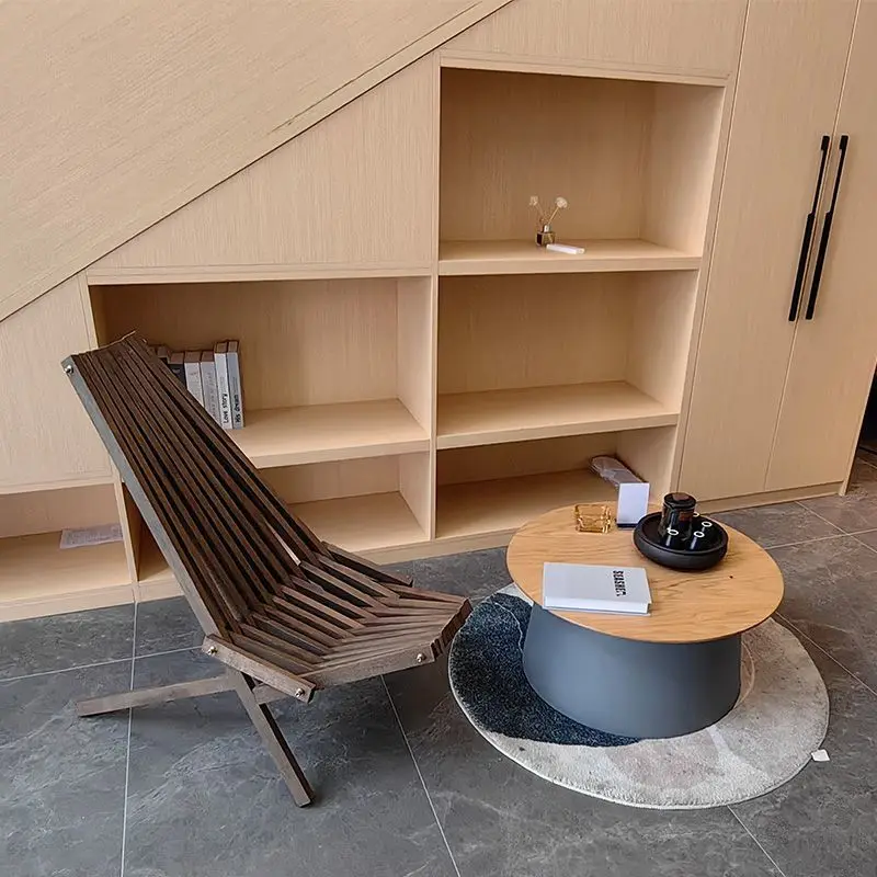 Folding Chair Leisure Chair Reclining Chair Villa  Hotel Farm Outdoor Courtyard