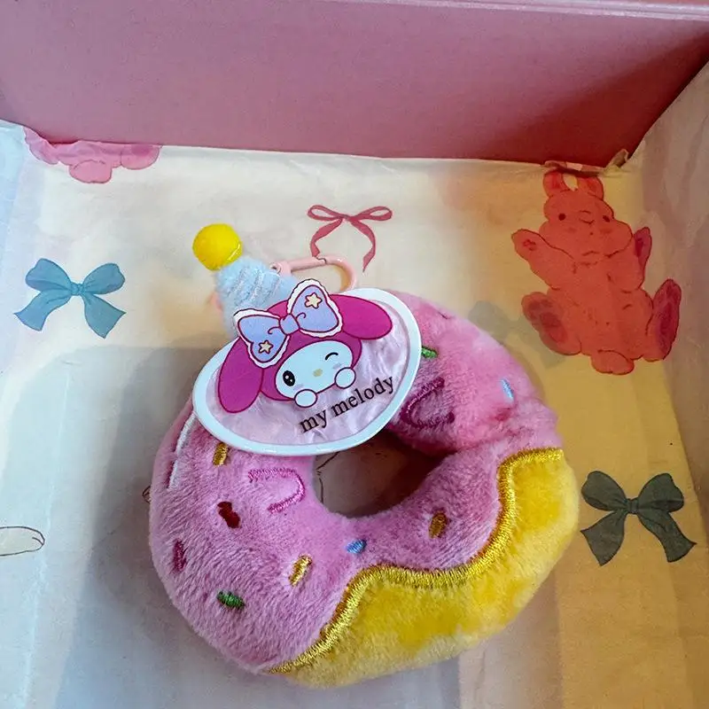 

Cartoon Dessert Doll Pendant Girl's Heart Versatile Keychain Backpack Decoration Doll Pendant Bag Pendant