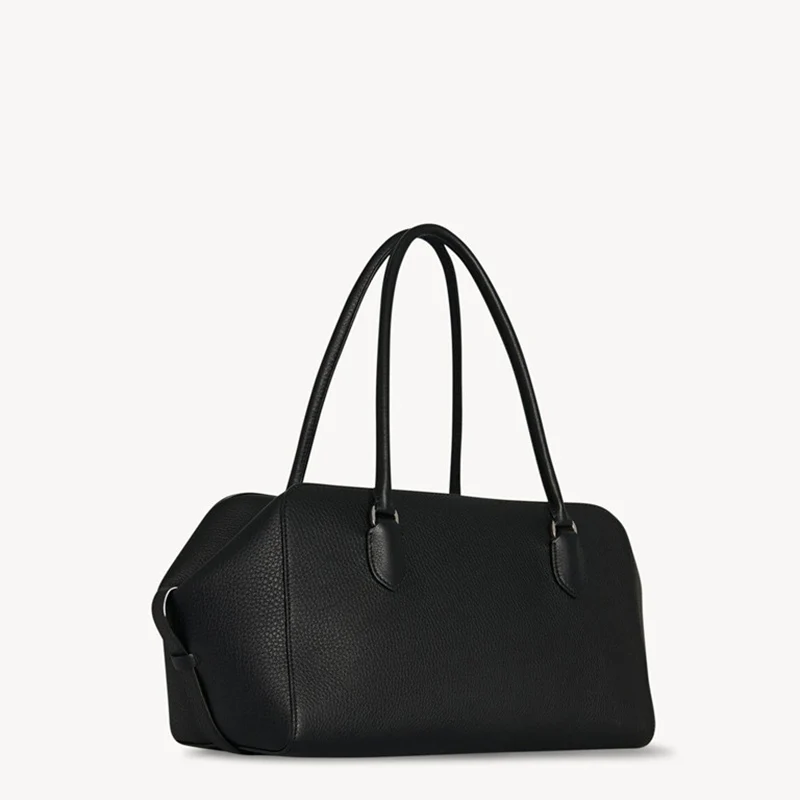 Donna-in Top Layer Cow Leather Top Handle Handbag Genuine Full Grained Calfskin Large Capacity Shoulder Bag for Women Work Tote — zdjęcie 5