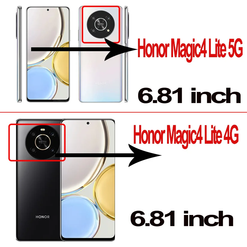 Verre de confidentialité Honor Magic4 Lite 5g verre trempé Honor X8 X7 X9 Glass Film Anti-espion vitre protection Xonor Magic4Lite protecteur d'écran Huawei Magic 4Lite verre trempe Honor Magic 4 Lite verre trempe