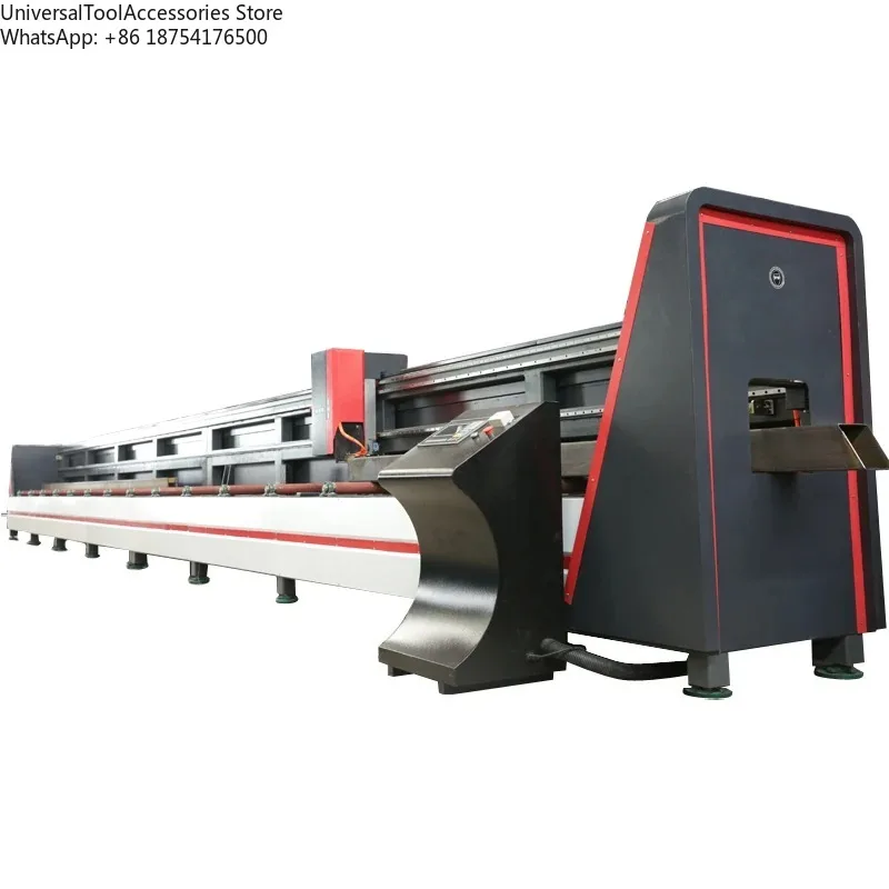 High Performance Automatic CNC Steel Pipe Cutting Machine