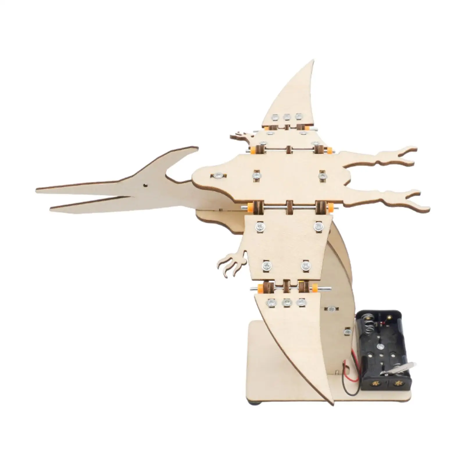 DIY الزاحف المجنح أطقم منمذجة الاختراعات الصغيرة البخار التعليم ديناصور كيت