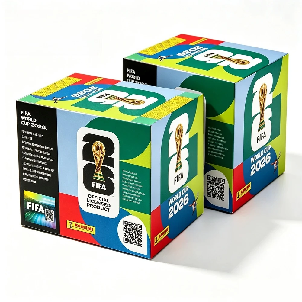 Genuine 2026 FIFA World Cup Panini Original Stickers International Version Rare Collection Football Fan Souvenir Present Gift