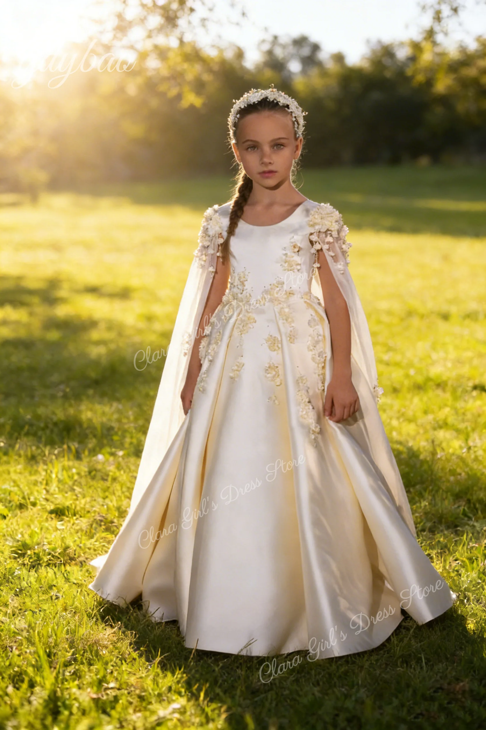 robes-de-fete-d'anniversaire-pour-filles-motif-floral-beige-robes-de-demoiselle-d'honneur-en-satin-appliquees-pour-mariage-robes-personnalisees