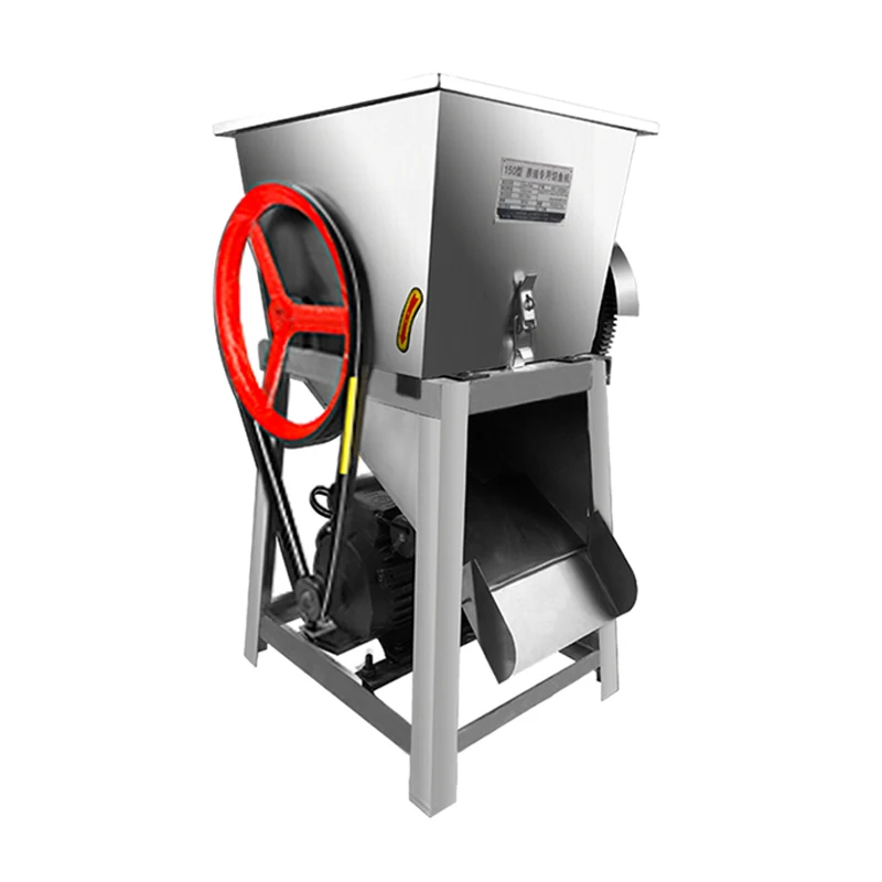 Industrial Salmon Fish Slicer Cutting Fish Blocks Machine