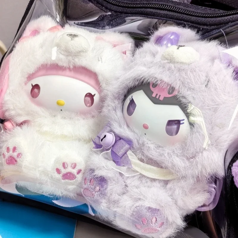 

Новый Kuromi Island Fox слепая коробка серии орнамент сумка кулон модная игра виниловая кукла украшение для комнаты девушка праздник подарок-сюрприз