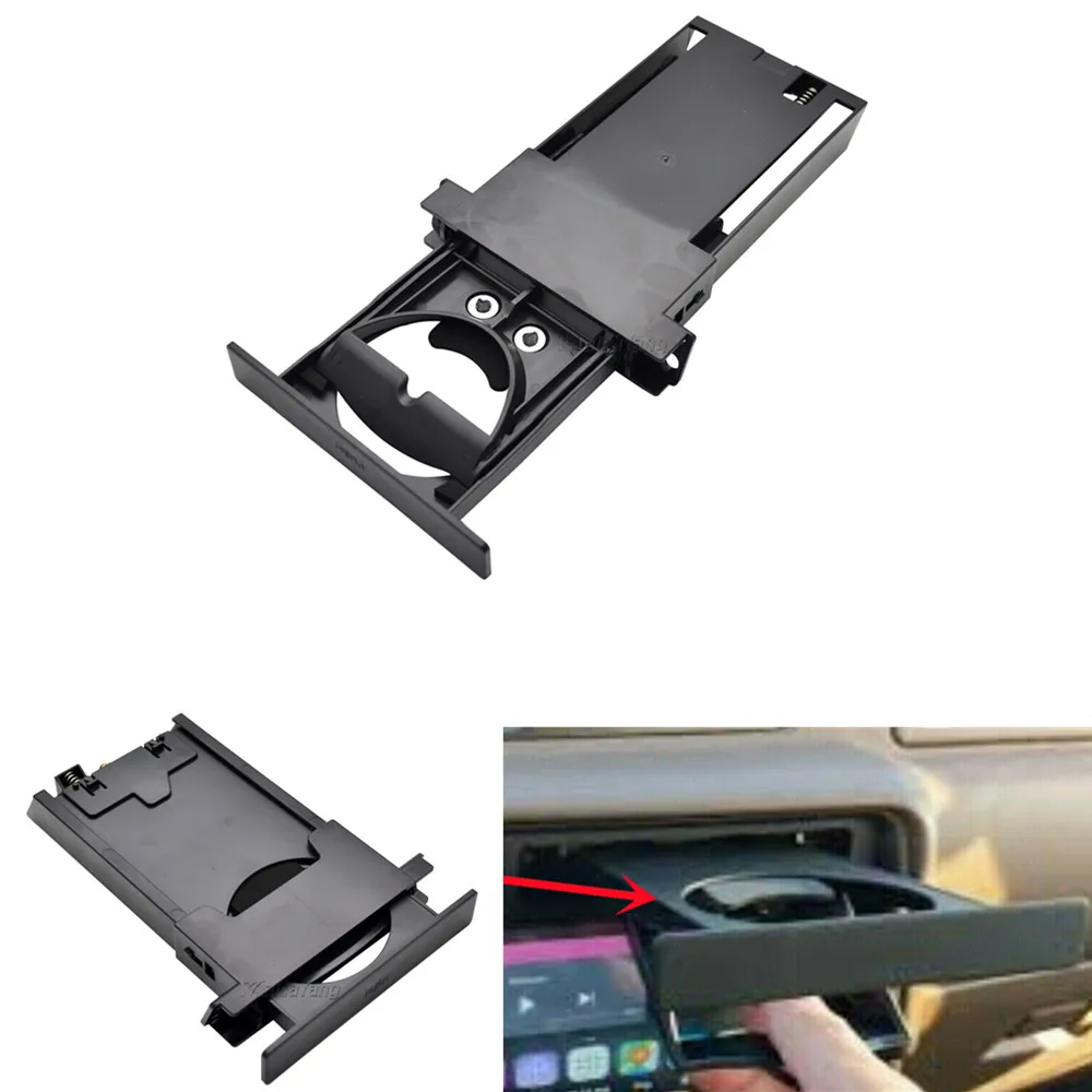 Hight Quality Car Dash Retractable Cup Drink Console Holder FOR TOYOTA LAND CRUISER FJ80,FZJ80,HDJ81,HZJ81 55620-60010