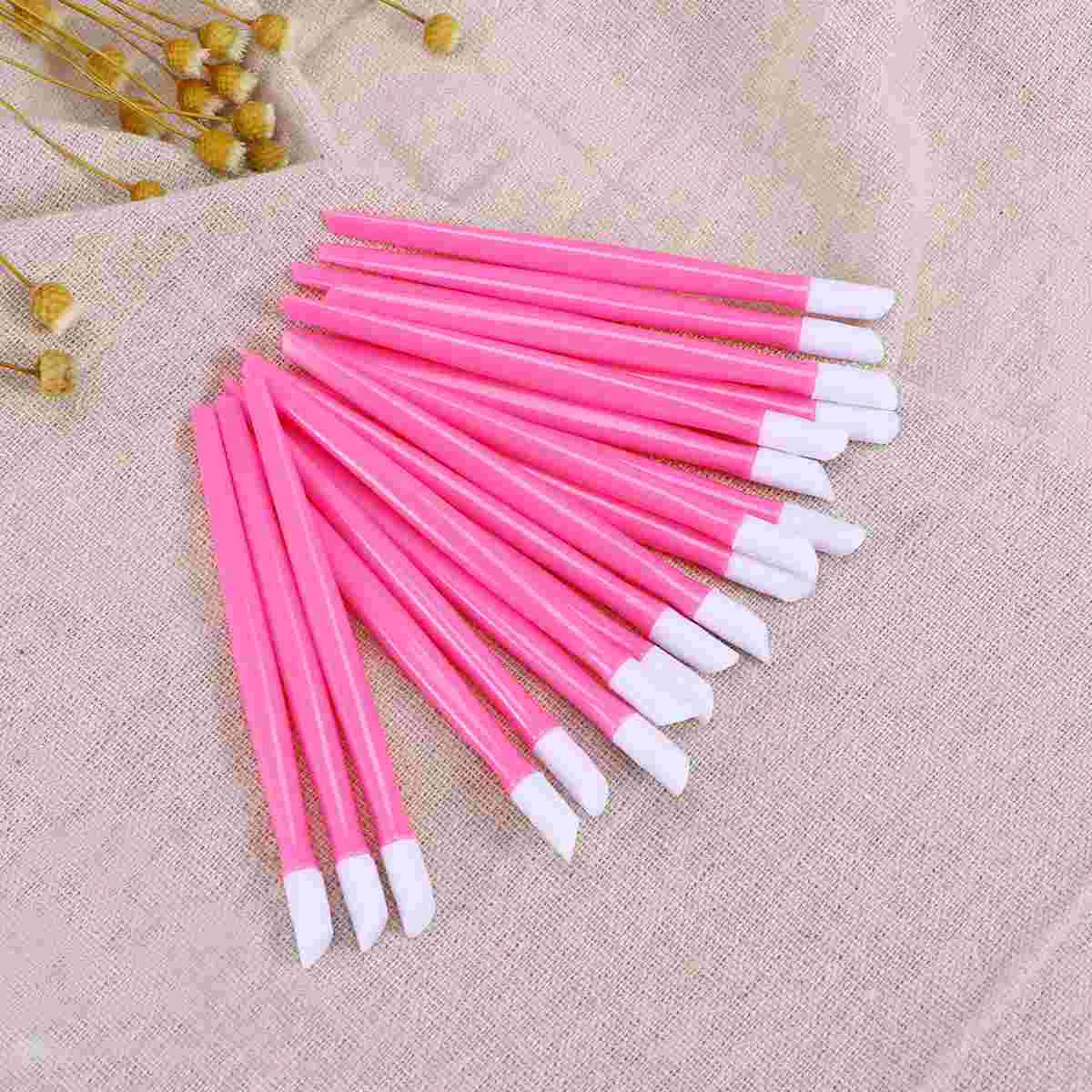 

20 Pcs Nail Tools Nail Cuticle Dead Skin Pusher Cleaner Exfoliating Scrub Cleaning Stick Manicure( )