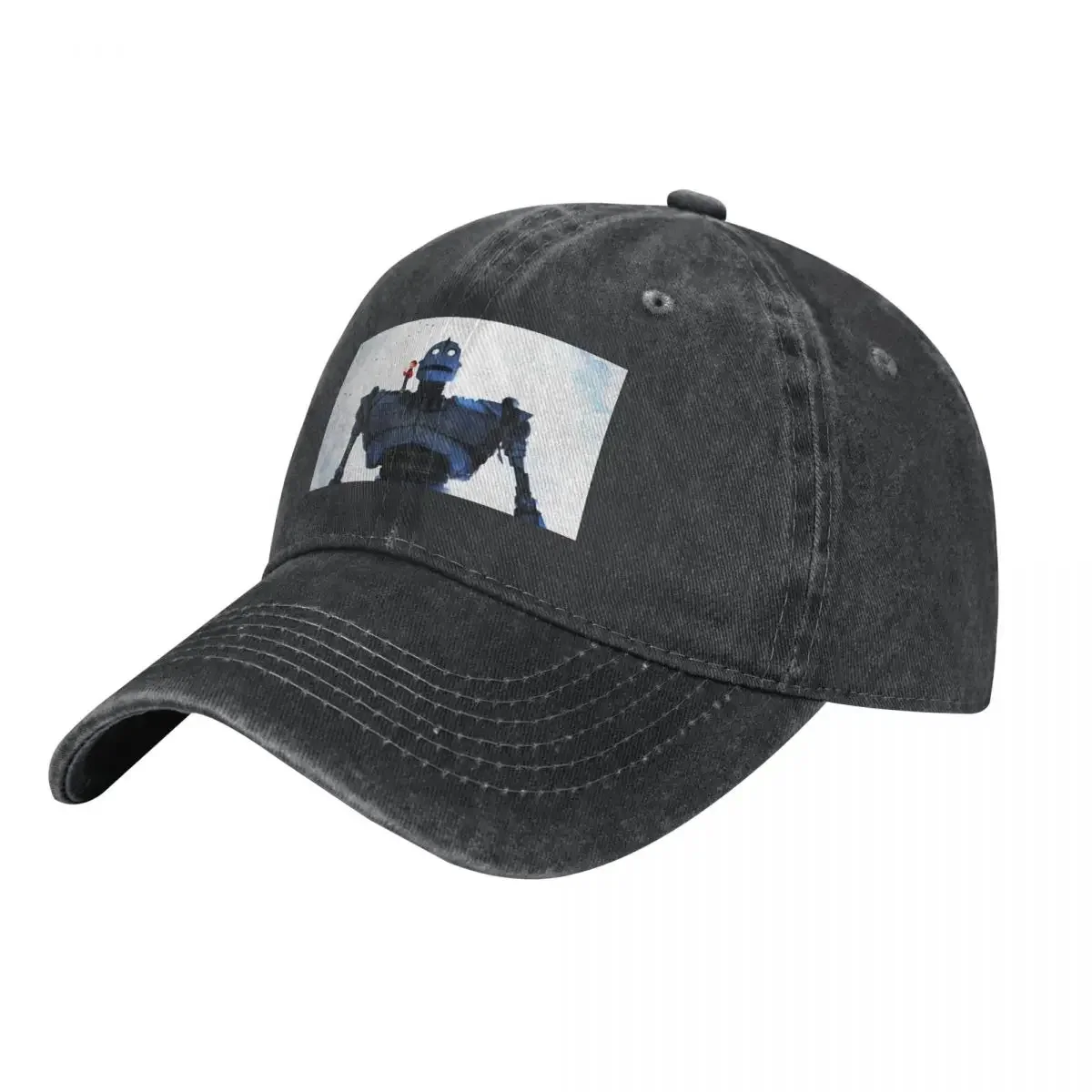 

Big Robot Metal Cowboy Hat Ball Cap Visor Sports Cap Luxury Brand Golf Men Women's