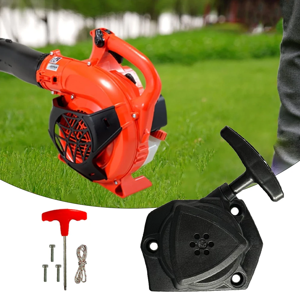 Blower Replacement Kit Recoil Starter Kit Easy Installation Wrench Heavy-Duty Construction Blower Maintenance For Echo EB250
