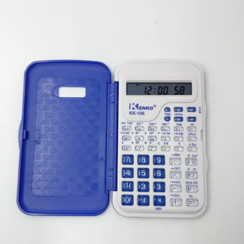 

Cute Silent Calculator Mini Version Learning Auxiliary Small Portable Calculator Back To School Supplies Students/Finance