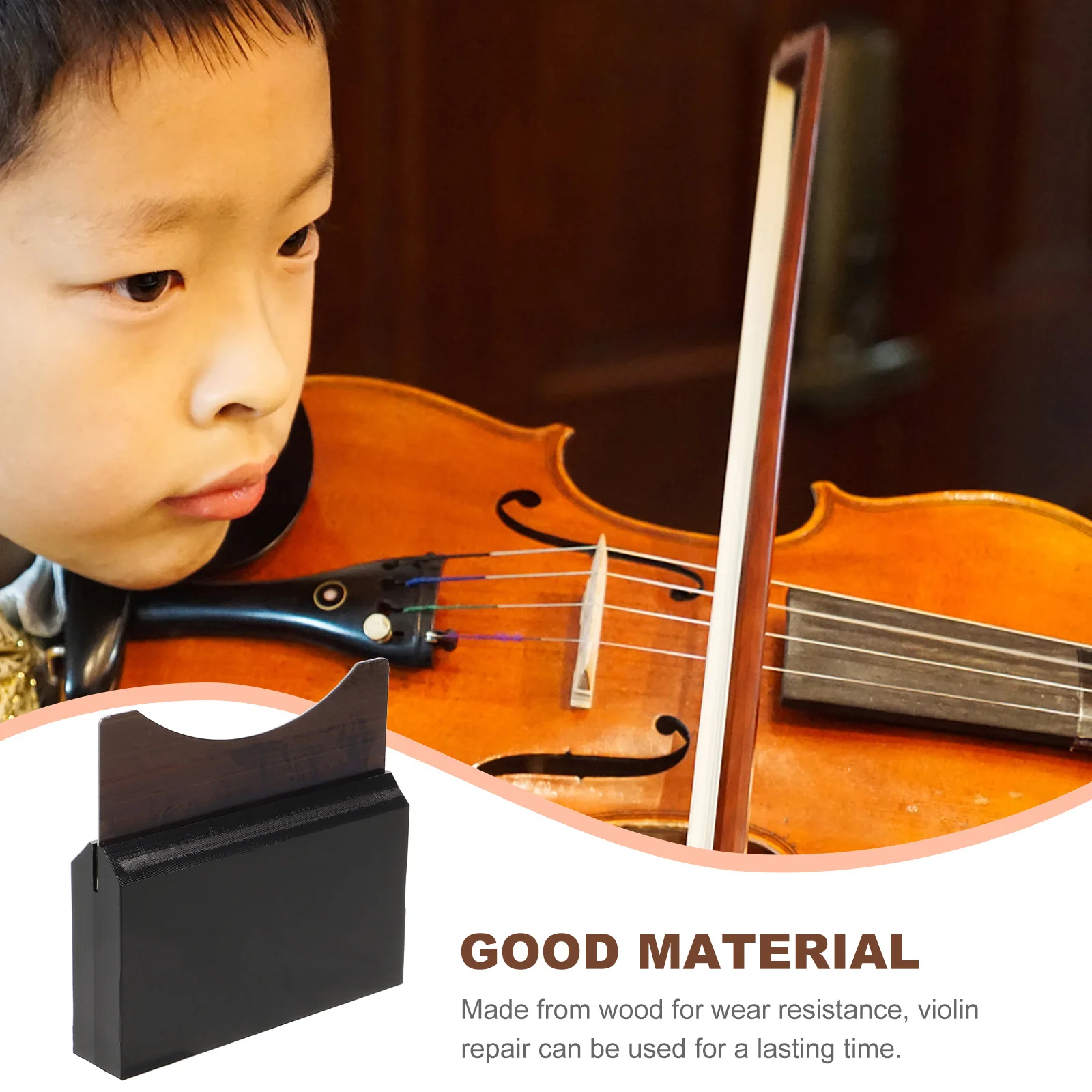 

Professional Fingerboard Scraper For Violin Repair Tools Luthier Maintenance Kit Durable Wooden Scraper For Adjusting Repairing