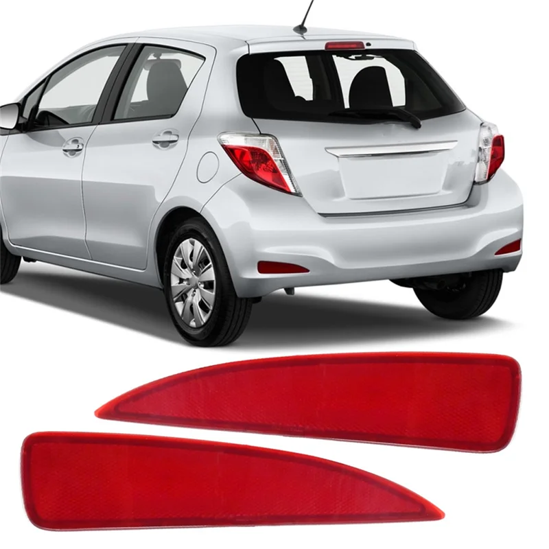 1 Pair Car Rear Bum…