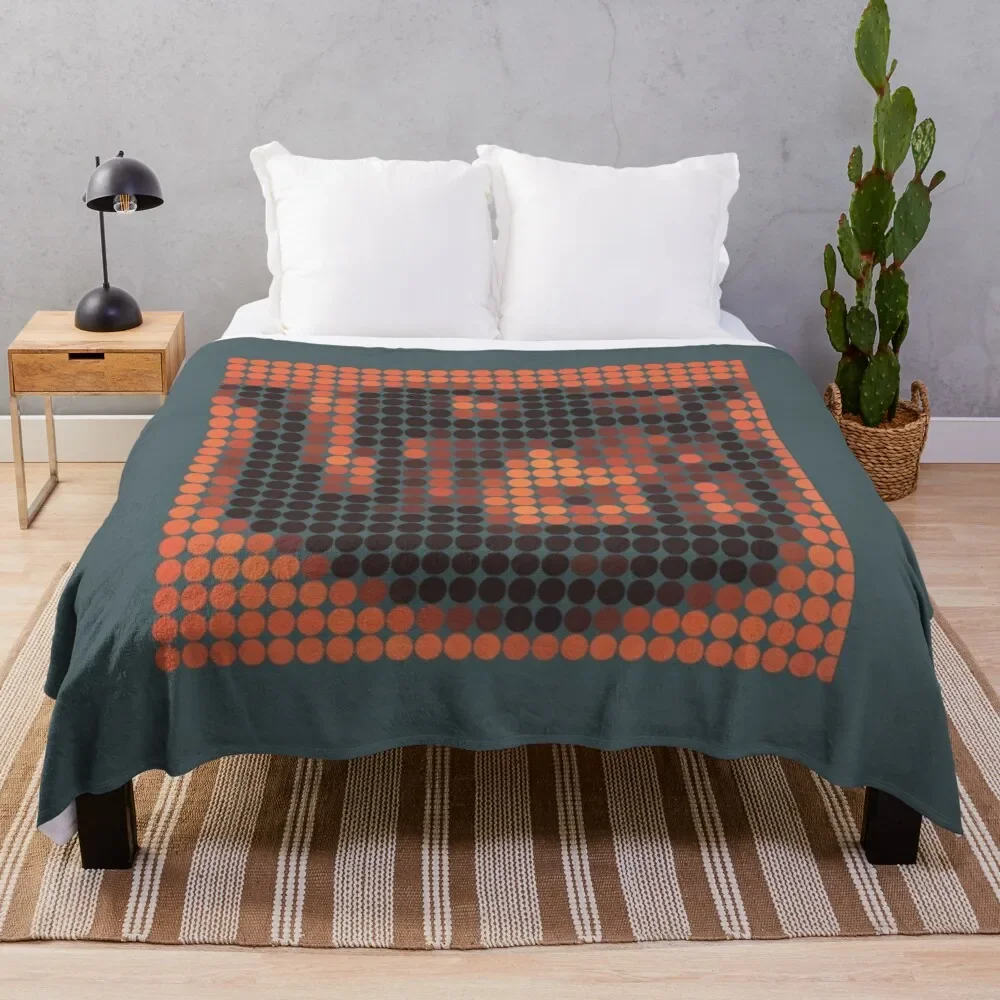 Monster Throw Blanket Portable Lightweight Blanket for Travel Camping