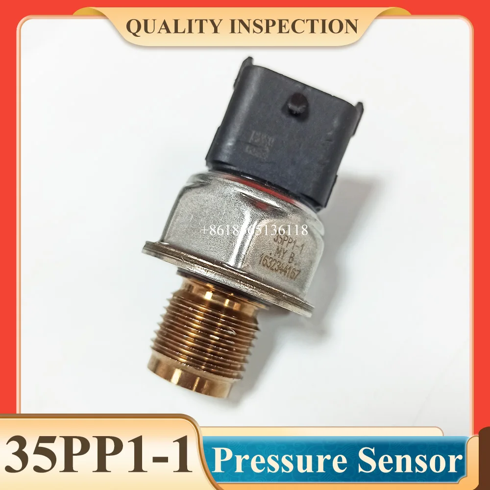 

35PP1-1 35PP1-2 High Quality Common Rail Pressure Sensor 35PP11 35PP12